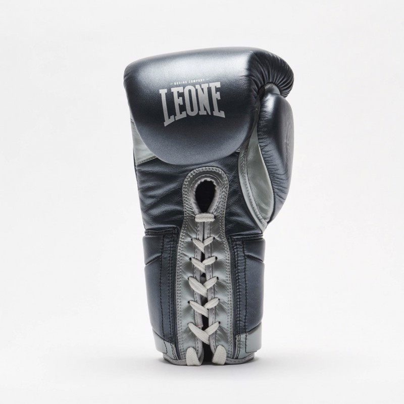 LEONE AUTHENTIC 2 BOXING GLOVES - grey